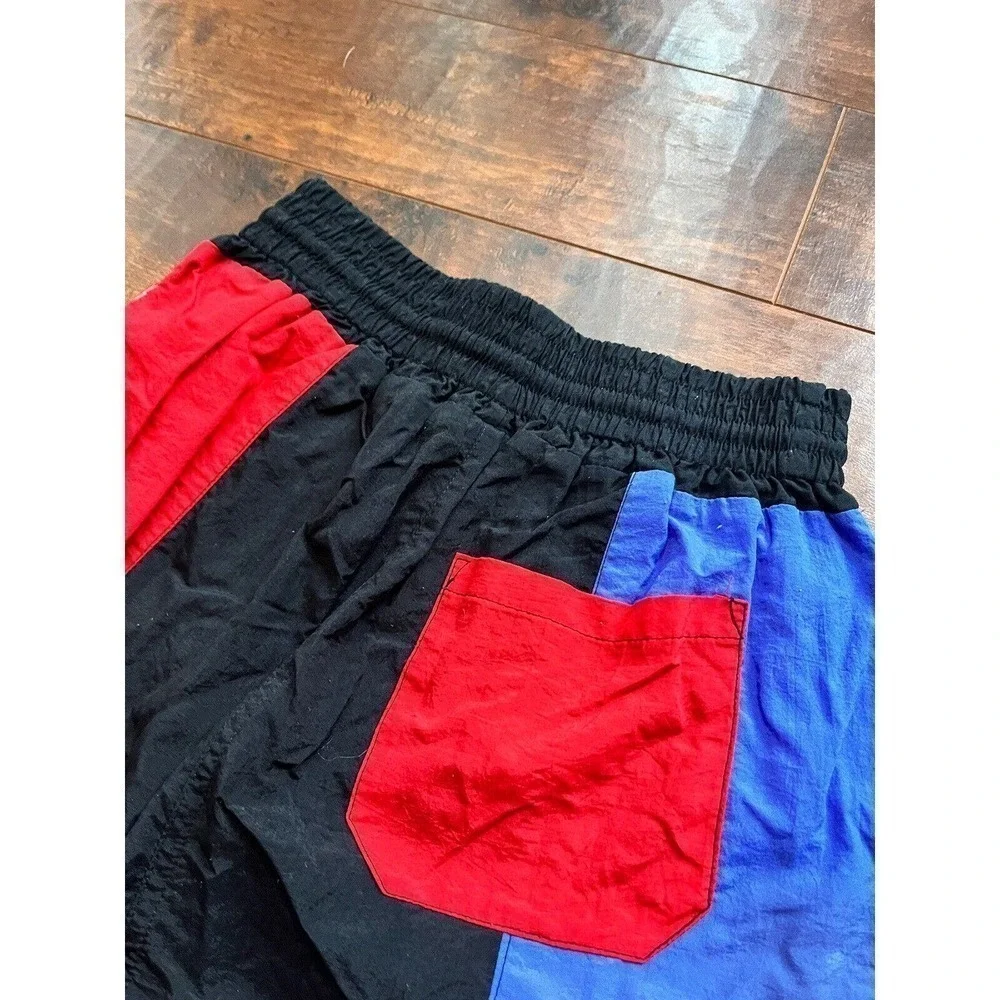 Y2K Vintage Colorful Kids Long Length Baggie Swin Trunks READ BELOW